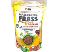 Guano del gusano Tenebrio Molitor (gusano de la harina) 2Kg, Fertilizante organico100% natural apto para agricultura ecologica.