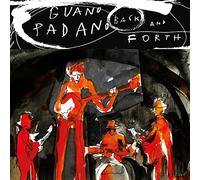 Guano Padano - Back and Forth Ep (Black Vinyl) [Vinilo]