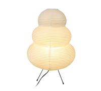 GUANSHAN Blanca Lámpara De Mesa De Linterna Oval Estilo Chino Papel Luz Nocturna Calabaza En Forma De Mesa Iluminación Decorativa Lámpara Al Lado De La Cama Dormitorio, Sala De Estar