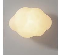 GUANSHAN Lámpara de pared de nube flotante Luz nocturna, Control continuo, Lámpara de pared para habitación de niños Iluminación de pared Lámpara de pared decorativa para dormitorio, sala de estar