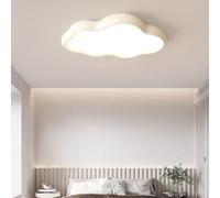 GUANSHAN Nube creativa en forma de luz de techo estilo infantil lámpara dibujos animados led luminaria de techo para dormitorio, sala de estar