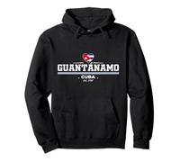 Guantanamo Cuba Sudadera con Capucha