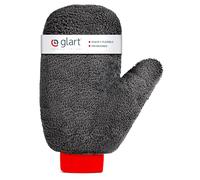 Glart 44FH Guante de Microfibra para Llantas 27×12 cm - Lavado Manual sin Rayas para Llantas de Aluminio, Acero y Tapacubos - Con puño elástico - Alternativa al cepillo - Reutilizable y lavable