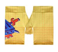 (Guante amarillo) Guantes rojos de Rise The Descendants para niños, linda bolsa de regalo para decoración de Halloween.