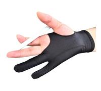 Guante Antitáctil, Guante de de Dos Dedos Con Elasticidad Suave, Transpirable, Guante de Dibujo Digital Para Pintar Panel Gráfico, Bueno Para La Mano Derecha O Izquierda