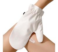 Guante aplicador autobronceador, impermeable y no absorbente, guante autobronceador para cara y cuerpo, para vacaciones en la playa, hogar, salón, , crema, mousse, adultos, mujeres, viajeros