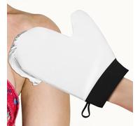 Guante Aplicador De Loción Autobronceadora Manopla De Cuero Artificial Para | Guante Autobronceador para Mujeres, Hombres, Señora, Madre, Espalda, Rostro, Cuerpo, Piel y Be