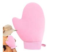 Guante autobronceador, aplicador reutilizable lavable, guante autobronceador para mousse, spray y loción - para loción spray mousse piscina casa ducha cuerpo espalda cara piernas