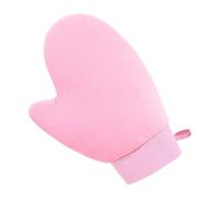 Guante autobronceador lavable, aplicador reutilizable para cuerpo y rostro | Textura terciopelo para aplicación sin rayas; lavable y reutilizable; protege manos de manchas; ideal loción, spray, mousse.