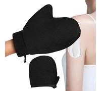 Guante Autobronceador - Portátil Reutilizable Con Superficie Afelpada Y Lavable A Máquina - Guantes De Autobronceador | Para cuerpo, brazos, espalda, muslos, exteriores, vacaciones, salón, playa y via