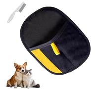 Guante Belvia Quita Pelos, Elimina Pelo Suelto De Perro Y Gato, Guante Quita Pelos Con Masaje Relajante, Antiestático, Ideal Para Cepillado Diario (1 pcs)