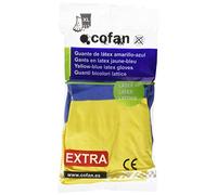 GUANTE BICOLOR LATEX REFORZ. TALLA 10(XL) - Unid: 12