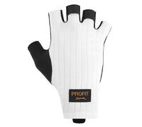 Guante Corto Profit Aero Unisex Blanco T. S