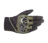 Guante cromado Alpinestars (negro/bosque XL)