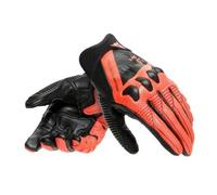 Dainese X-Ride Guantes de motocicleta, negro-rojo, tamaño L para Hombres