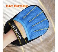 Guante de 1 pieza para eliminar pelo de mascotas con electricidad estática, quitapelusas, removedor de pelo de gato para ropa, guante de limpieza para cepillo de de