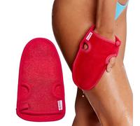 GLOV Hydro Demaquillage GLOV Guante para masaje corporal Skin Smoothing, 1 unidad, rojo suave/rojo