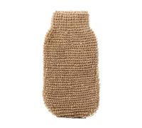 Guante de baño exfoliante cáñamo, manopla fibra Natural for eliminar la piel muerta, limpieza profunda, guantes doble cara, 4 Uds Para ducha, spa y masajes(Color 01)