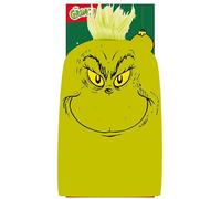 Guante de Baño The Grinch Infantil y Adulto | Manopla Exfoliante Suave para Ducha con Diseño Navideño del Grinch