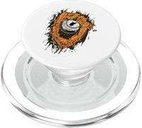 Guante de béisbol desgastado de West Virginia State Pride WV Fan PopSockets PopGrip para MagSafe