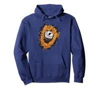 Guante de béisbol desgastado de West Virginia State Pride WV Fan Sudadera con Capucha