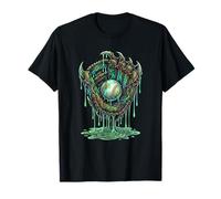 Guante de béisbol Drip Boy Monster Slime Melting Sport Goteo Camiseta