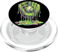 Guante de béisbol Drip Boys Slime Derretir Deportes Goteo PopSockets PopGrip para MagSafe