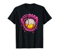 Guante de béisbol Drip Rosa Respeto The Drip para jóvenes niños niñas Camiseta
