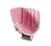 Guante de béisbol, Equipo de Traning la Bola PU Jarra del Campo Guante práctica 12.5in(Pink 11.5in)