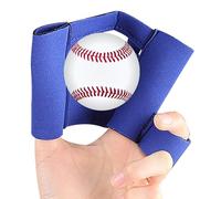 Guante de béisbol | Guantes de béisbol con inserciones para dedos - Entrenador deportivo portátil para ejercicios de entrenamiento de jaula de bating y ejercicios de calentamiento