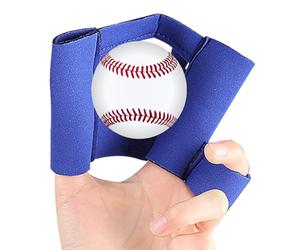 Guante de béisbol | Guantes de béisbol con inserciones para dedos - Entrenador deportivo portátil para ejercicios de entrenamiento de jaula de bating y ejercicios de calentamiento