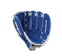 Guante de béisbol Guantes de béisbol y softbol, manopla más Gruesa Defensa Poder for Jugadores Campo lanzadores Adultos jóvenes, Mano Completa(Blue,12 5inch)