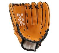Guante de béisbol Reforzado, Guantes de la Competencia de Entrenamiento en Espesor de PVC Guantes de Campo de béisbol Deportivo Ligero para Adolescentes y Adultos Principiantes (10,5 pouces) (11,5