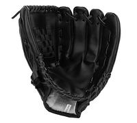 Guante de béisbol Reforzado, Guantes de la Competencia de Entrenamiento en Espesor de PVC Guantes de Campo de béisbol Deportivo Ligero para Adolescentes y Adultos Principiantes (10,5 pouces) (11,5