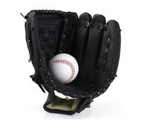Guante de béisbol y sóftbol con bolsillo profundo para un juego intenso, mayor protección y comodidad. Adecuado para principiantes y profesi