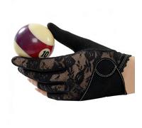 Guante de billar - Guante de billar para mujer, guantes deportivos de encaje Cue, cómodo equipo de entrenamiento de billar para un golpe suave | Billar V00r Torneos Caseros, Competición al aire libre