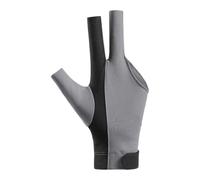 Guante de billar - Guante para taco de billar | Guantes de billar de 3 dedos simples y transpirables antideslizantes, guantes deportivos elásticos para tacos de billar de secado rápido, para mano si