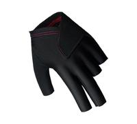 Guante de billar - Guantes de billar transpirables de nailon, tres dedos, guante de billar de 8 bolas, guante de mano para taco de piscina, guante de taco suave, guante de billar profesional, guante