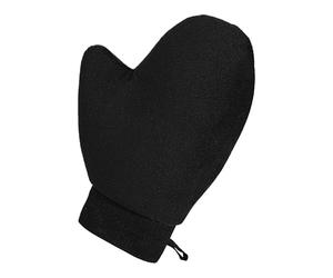 Guante de bronceado, aplicador de loción bronceadora para un bronce y uniforme, guante portátil con textura, fácil agarre, piel sensible, manos, cuerpo, piernas, cara para viajes