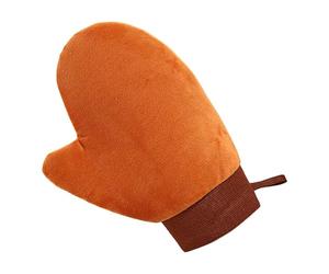 Guante de bronceado, guante autobronceador sin sol, 6.1 x 8.66 pulgadas, guante de bronceado portátil para piel sensible, manos de mujeres y hombres, espalda, cuerpo y piernas, ducha, hogar