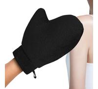 Guante de bronceado - Manopla autobronceadora sin sol - Aplicador de bronceado portátil guante de masaje para hombres y mujeres, manos, piernas, cuerpo, cara, piel sensible, ducha de viaje
