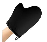 Guante De Bronceado - Mitón Para Loción Autobronceadora - Aplicador De Felpa Reutilizable Lavable a Máquina con Dedo para Spray Lociones Mousse en Cuerpo y Rostro