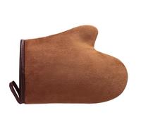 Guante de coche -tanning | Guantes bronceadores | Aplicador Self -Tanner | Aplicador reutilizable lavable a máquina con pulgar - Herramienta ultra para hembra baja mousse para cara y co