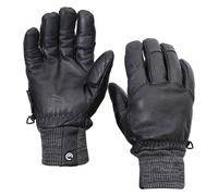 Guante de cuero Vallerret Hatchet negro, XS