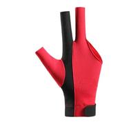 Guante de de 3 dedos, antideslizante, elástico, material de secado rápido, transpirable, profesional, accesorio para mejorar la precisión y comodidad mientras juegas a la piscina