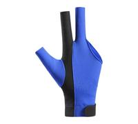 Guante de de 3 Dedos, Antideslizante, elástico, Material de Secado rápido, Transpirable, Profesional, Accesorio para Mejorar la precisión y Comodidad Mientras juegas a la Piscina