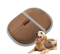 Guante de depilación de mascotas - estática, textura suave | Mitt de aseo eficiente para quitar el pelaje de los asientos del sofá superficies de vehículos de alfombra de ropa de cama sin residuo