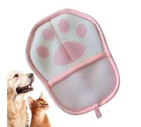 Guante de depilación para gatos - Removedor de pelusa manual para muebles - Depilación electrostática para conejos gatos alfombra sofá asiento de coche muebles tapizados