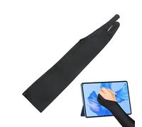 Guante De Dibujo Digital - Guante De Dibujo Extendido De 42,5*10,5 Cm | Manopla Para Dibujar Con Dos Dedos | Guantes Antimanchas Y Antisuciedad Para Manos, Pintores De Codo, Bocetos En Papel, Escritur