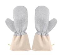 Guante de disco de alambre | Rags resistentes al calor eficientes | Guantes de plato impermeables extendidos |Fácil enjuague para el hogar Baking Pot Tableware fregadero encimera horno horno de baño